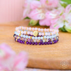 Soothing Anxiety-Free Bracelet Pack of 4