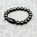 Phoenix Renewal Bracelet – Black Obsidian