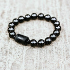 Phoenix Renewal Bracelet – Black Obsidian