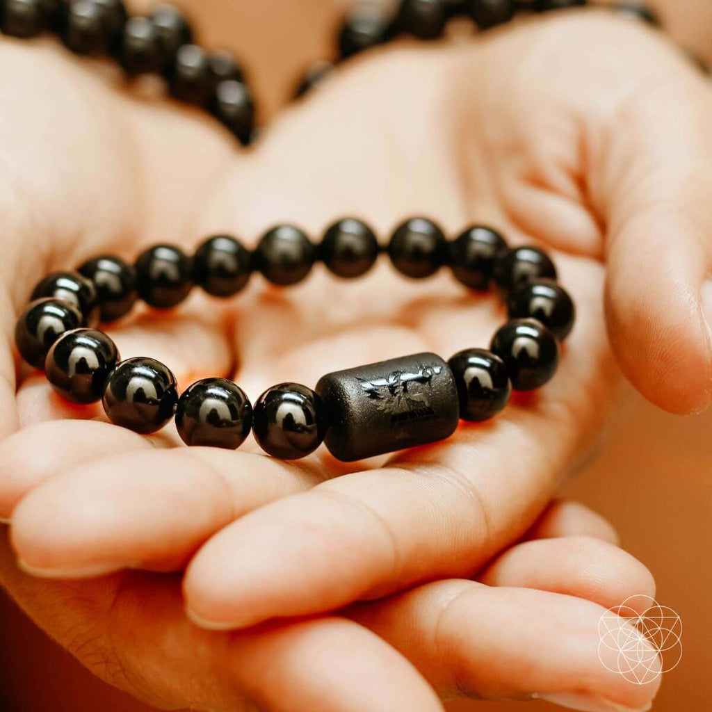 Phoenix Renewal Bracelet – Black Obsidian