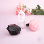 Spiritual GPS Car Crystal Kit – Obsidian & Quartz