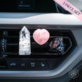 Spiritual GPS Car Crystal Kit – Obsidian & Quartz