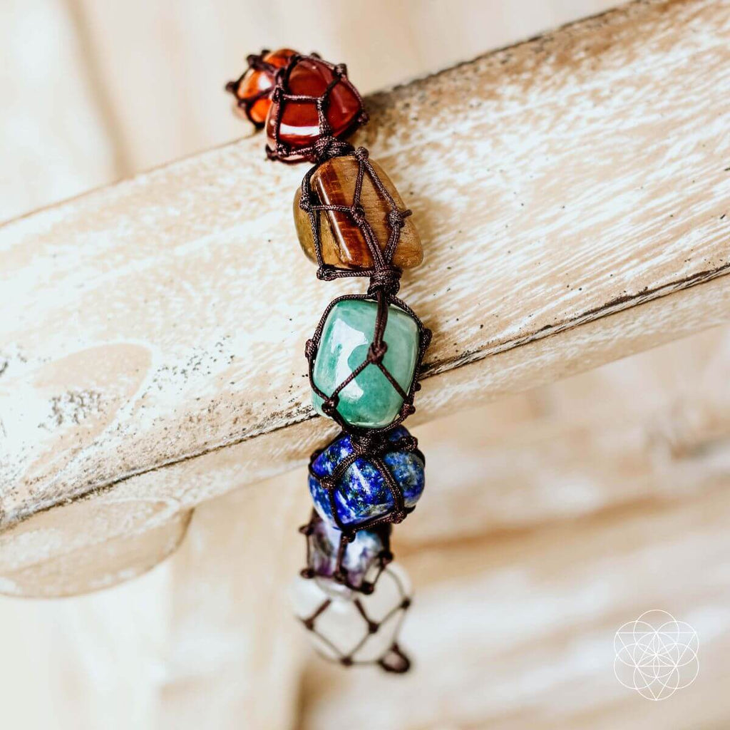The 7 Chakra Healing Tassel
