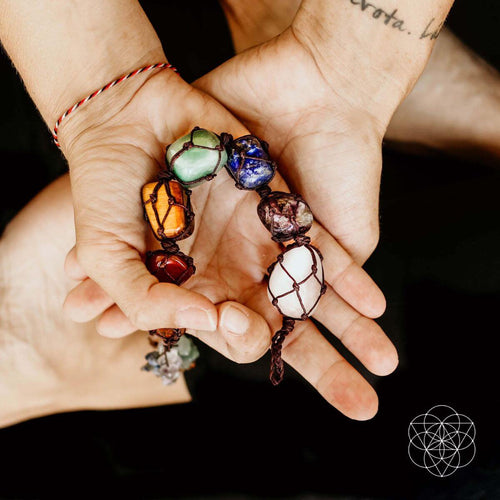 Chakra Healing Tassel