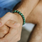 Malachite Anxiety Bracelet