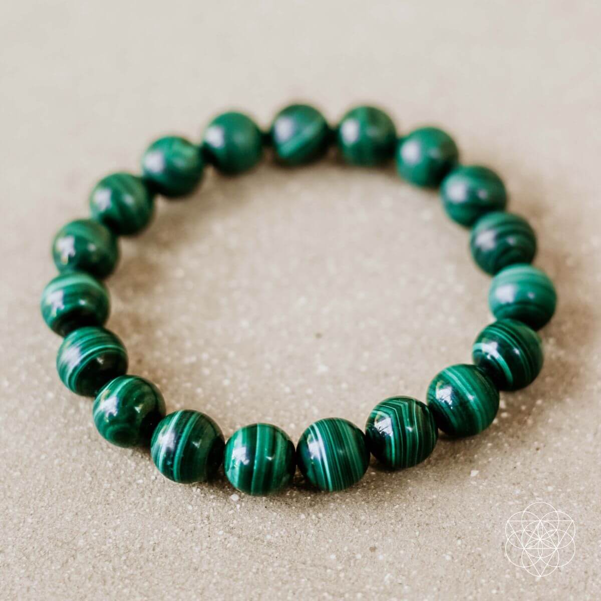 Malachite Anxiety Bracelet