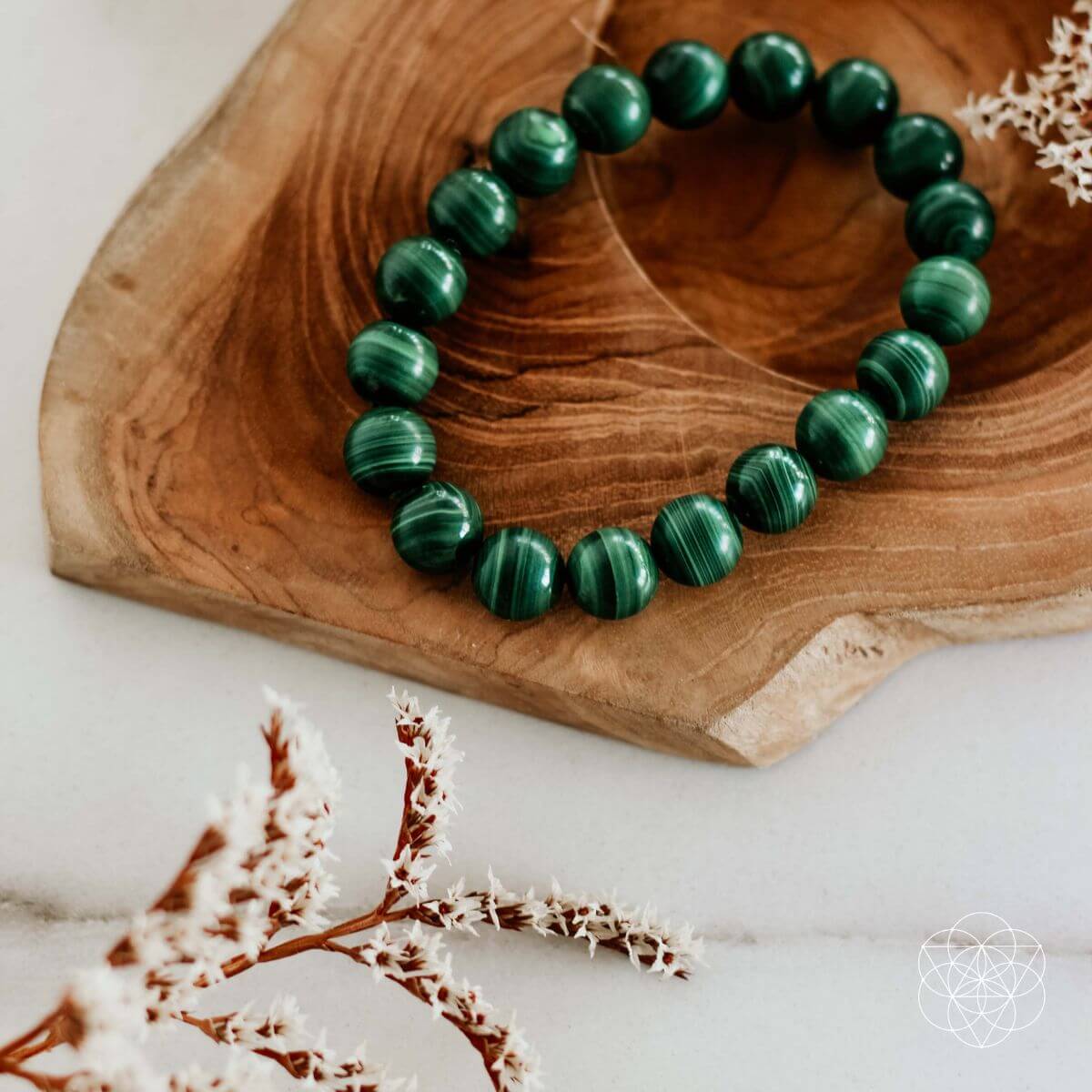 Malachite Anxiety Bracelet