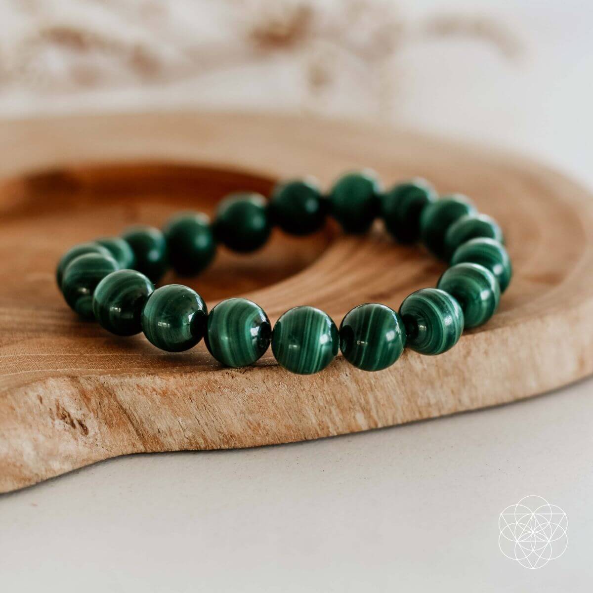 Malachite Anxiety Bracelet