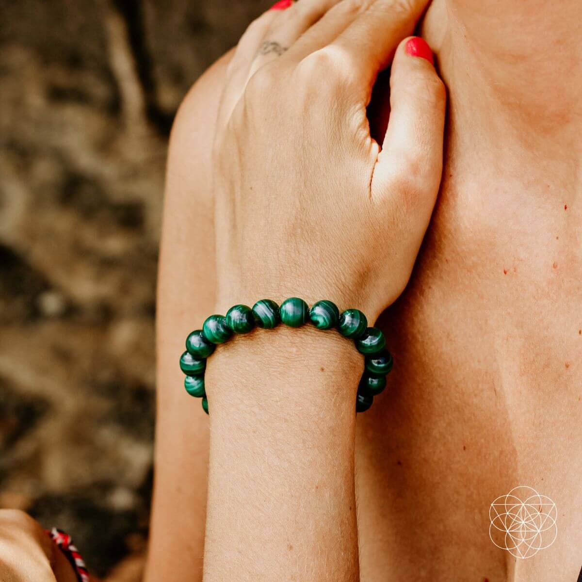 Malachite Anxiety Bracelet