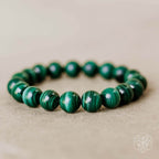 Malachite Anxiety Bracelet