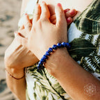 Blue Focus Bracelet – Lapis Lazuli Clarity