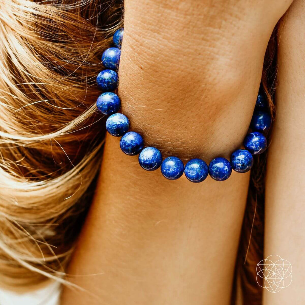 Blue Focus Bracelet – Lapis Lazuli Clarity