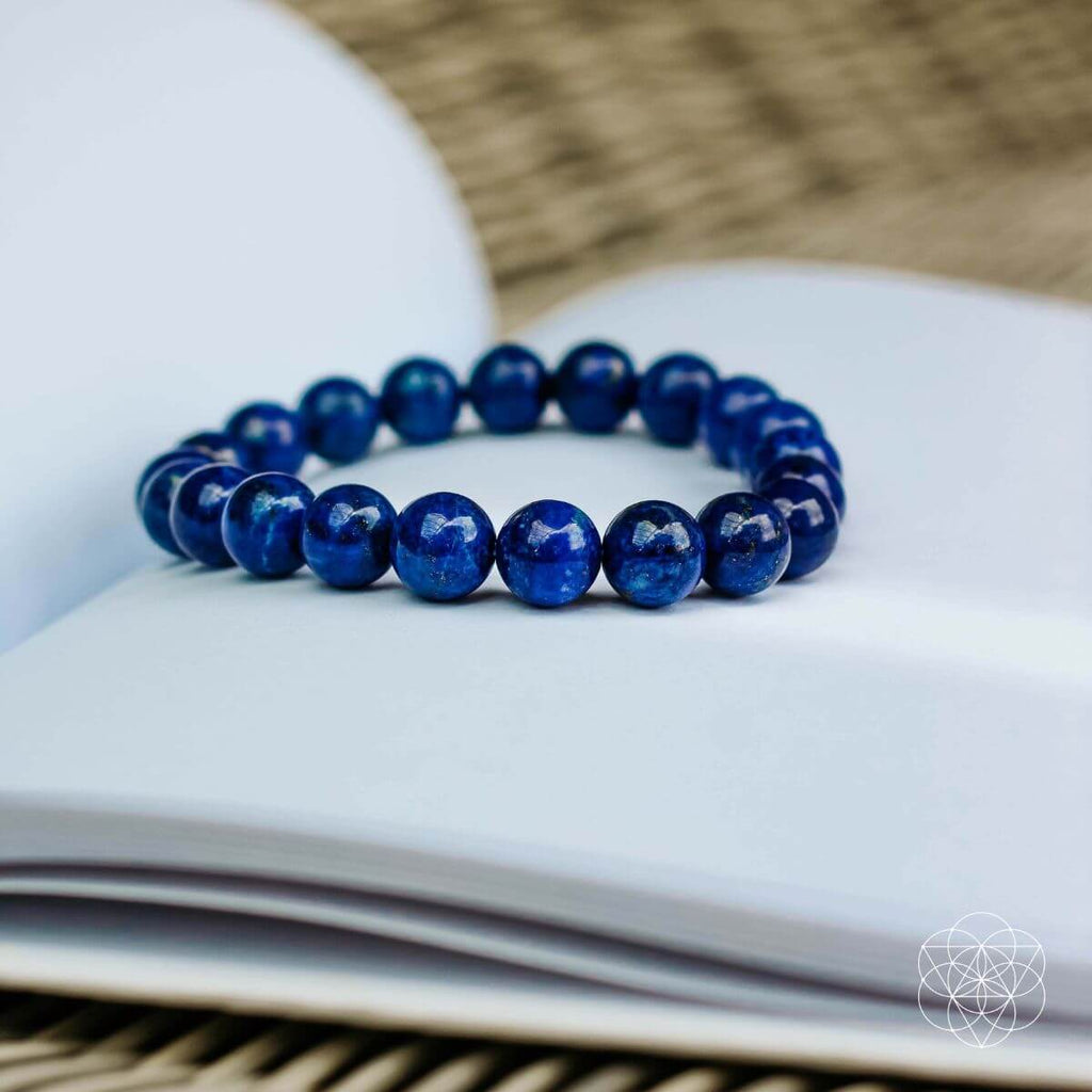 Blue Focus Bracelet – Lapis Lazuli Clarity