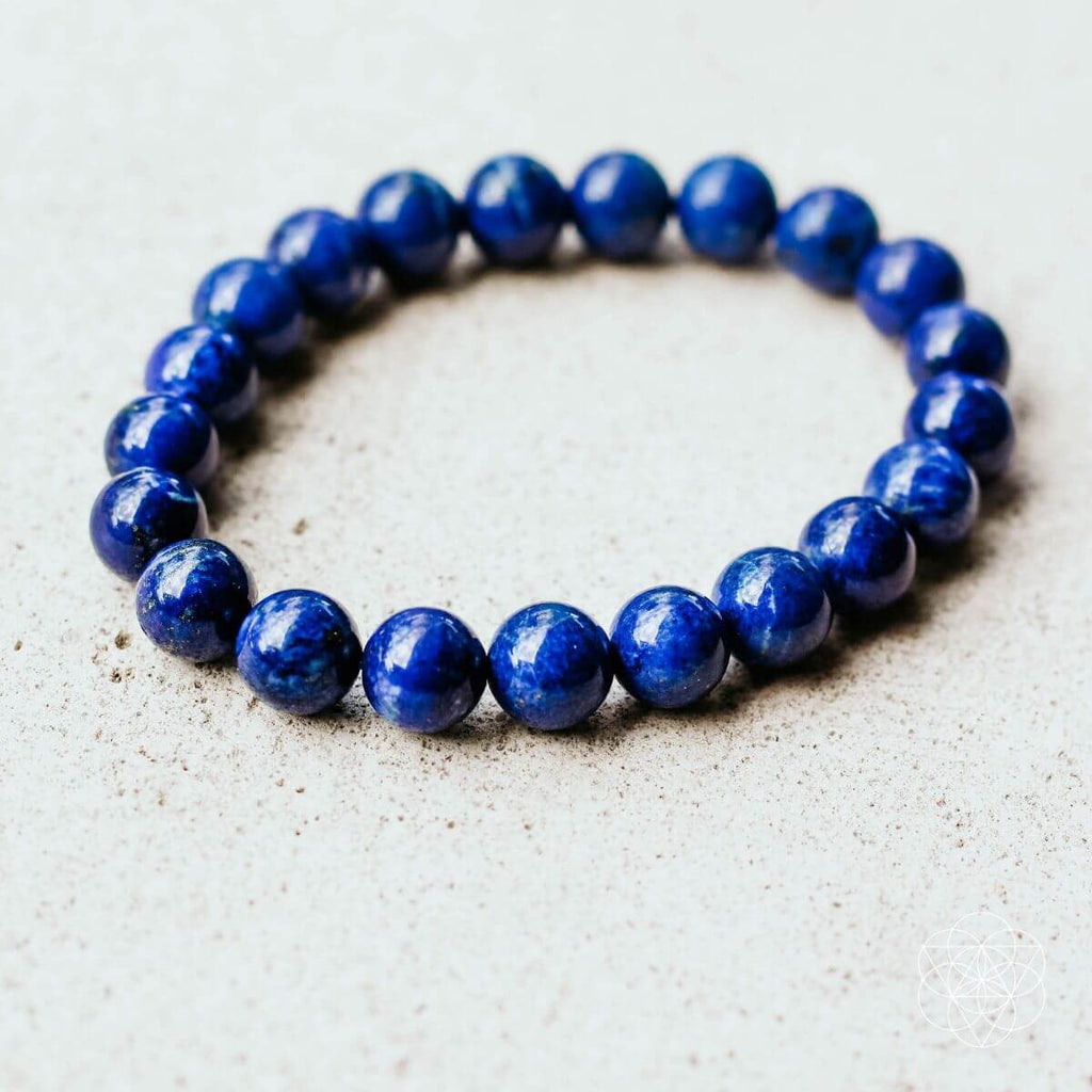 Blue Focus Bracelet – Lapis Lazuli Clarity