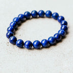 Blue Focus Bracelet – Lapis Lazuli Clarity