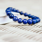 Blue Focus Bracelet – Lapis Lazuli Clarity