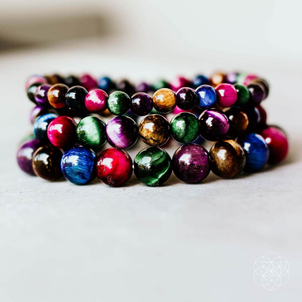 Bracelet of Resolve – Tiger’s Eye