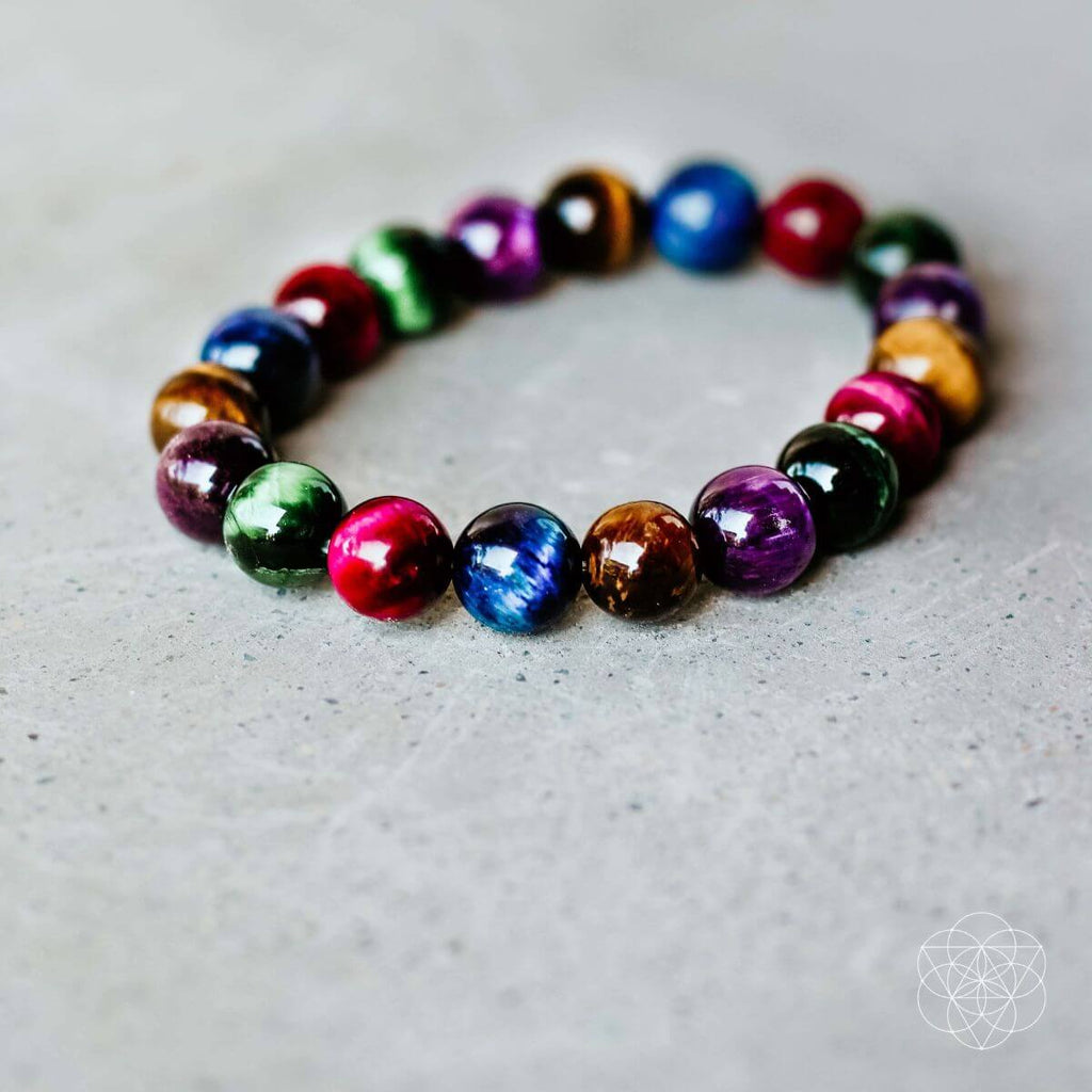 Bracelet of Resolve – Tiger’s Eye