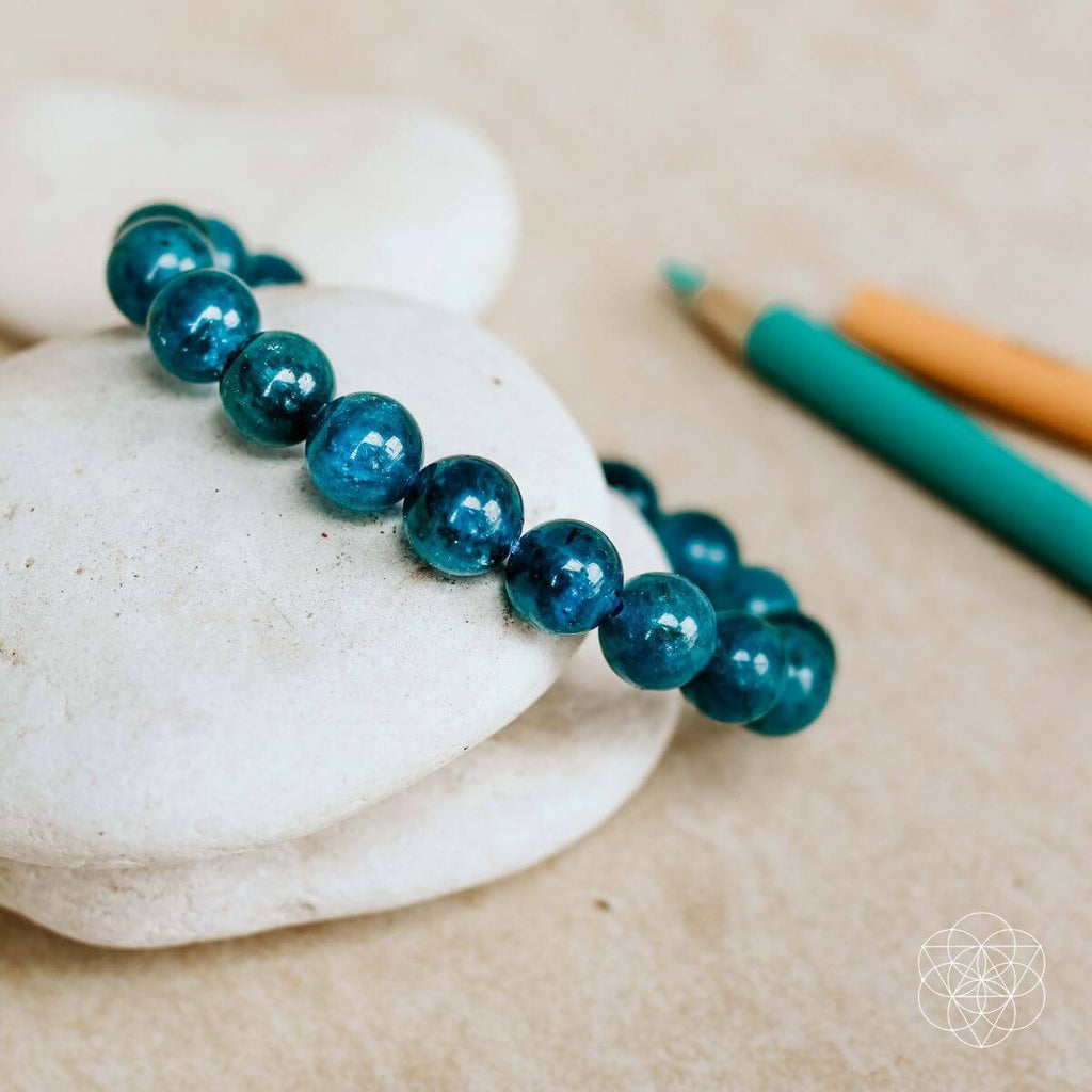 Brighter Future Bracelet – Apatite