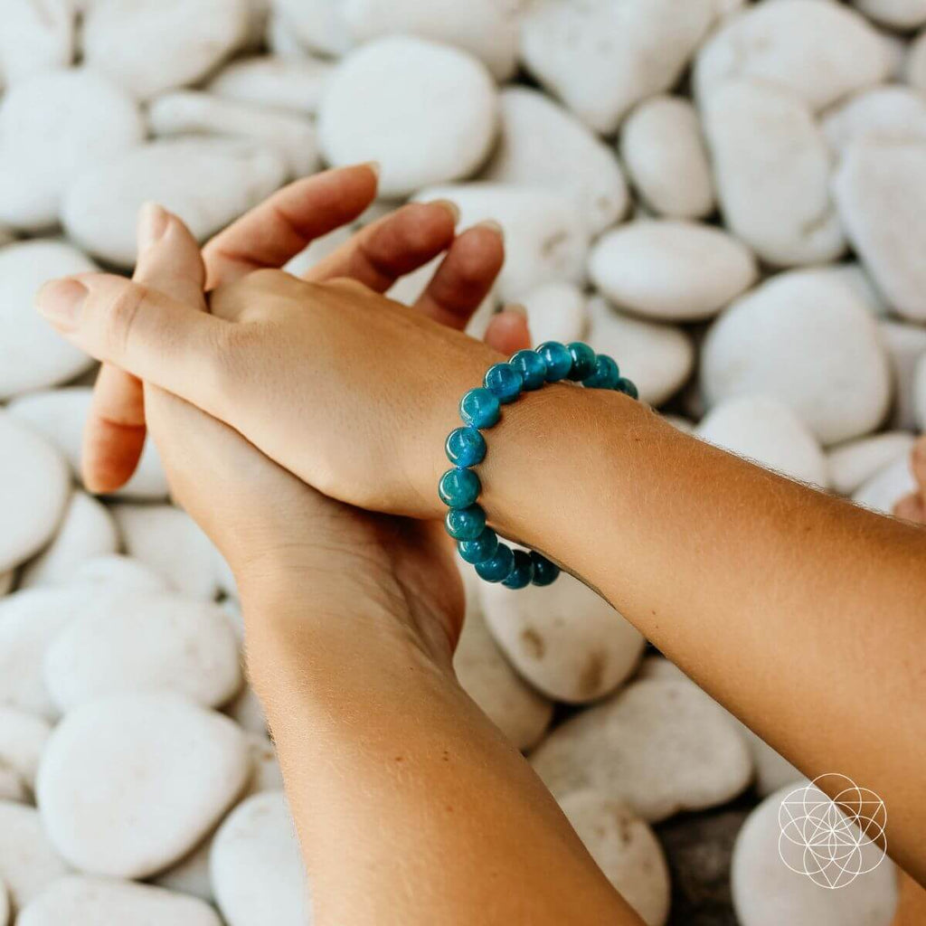 Brighter Future Bracelet – Apatite