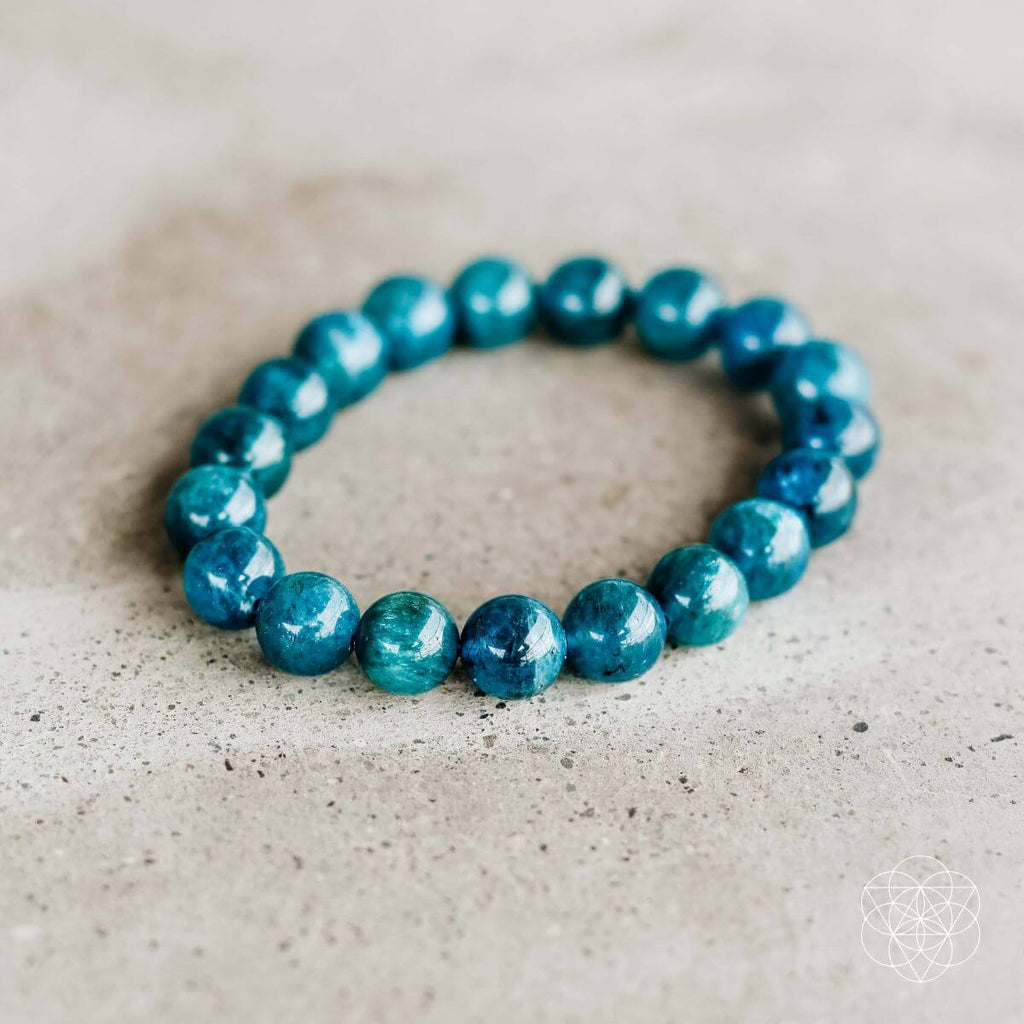 Brighter Future Bracelet – Apatite