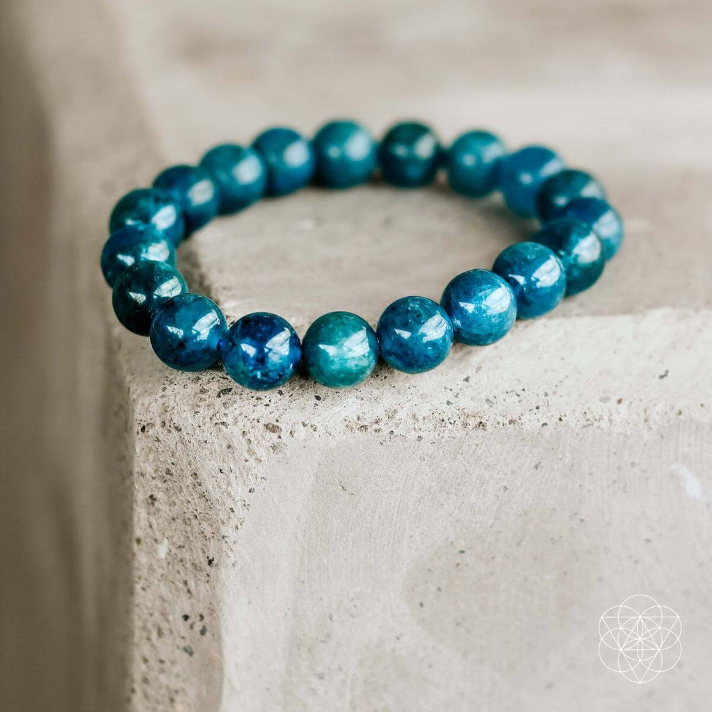 Brighter Future Bracelet – Apatite