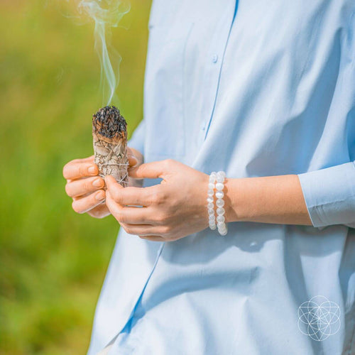 Cleansing Selenite Bracelet