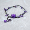 Emotional Healing Anklet – Rose Quartz