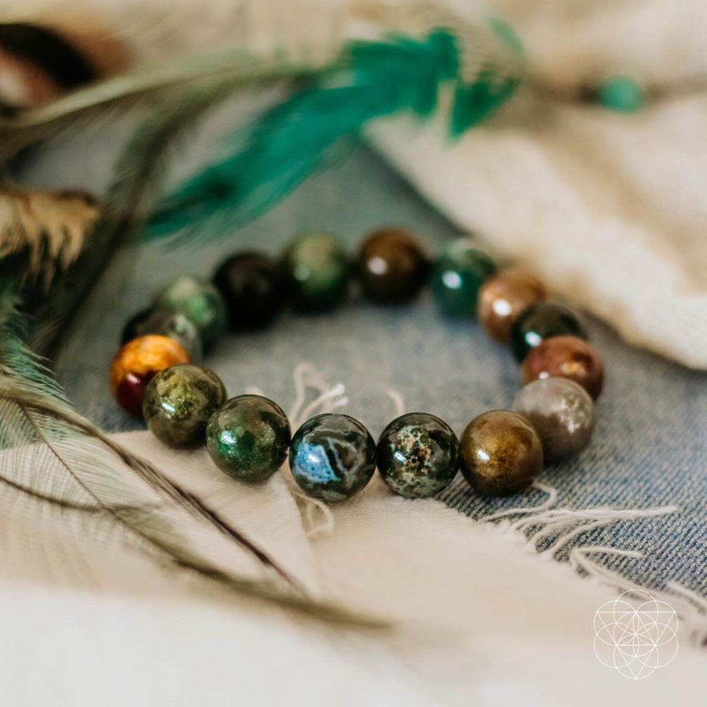 The Energy Bracelet – Indian Agate