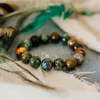 The Energy Bracelet – Indian Agate