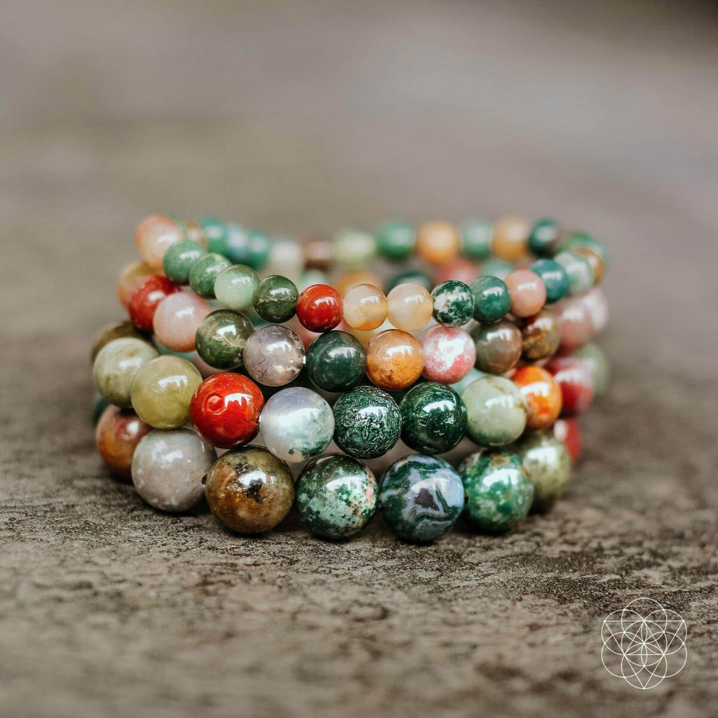 The Energy Bracelet – Indian Agate