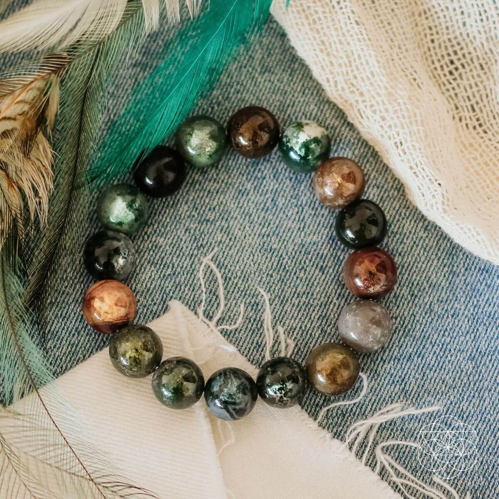 The Energy Bracelet – Indian Agate