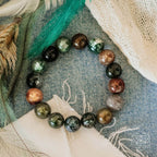 The Energy Bracelet – Indian Agate