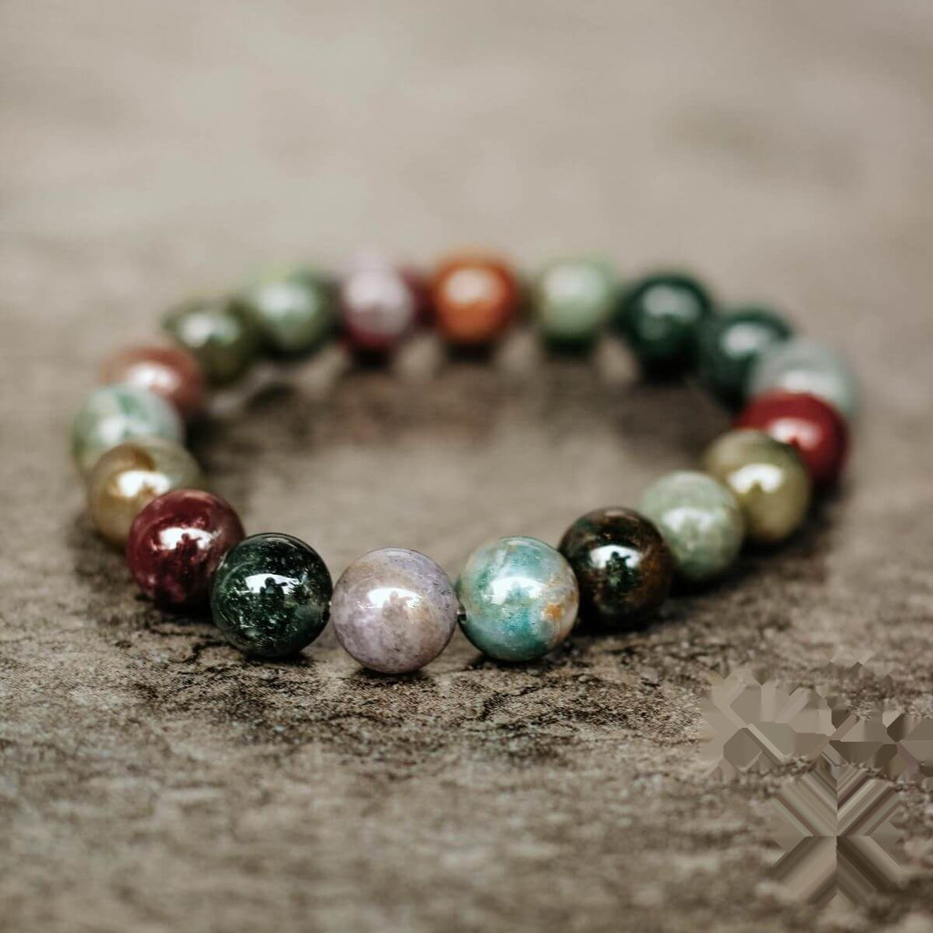 The Energy Bracelet – Indian Agate