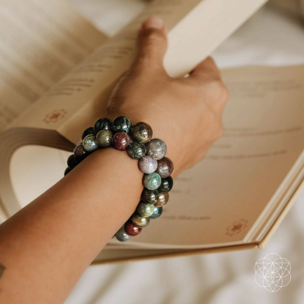The Energy Bracelet – Indian Agate