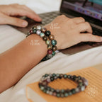The Energy Bracelet – Indian Agate