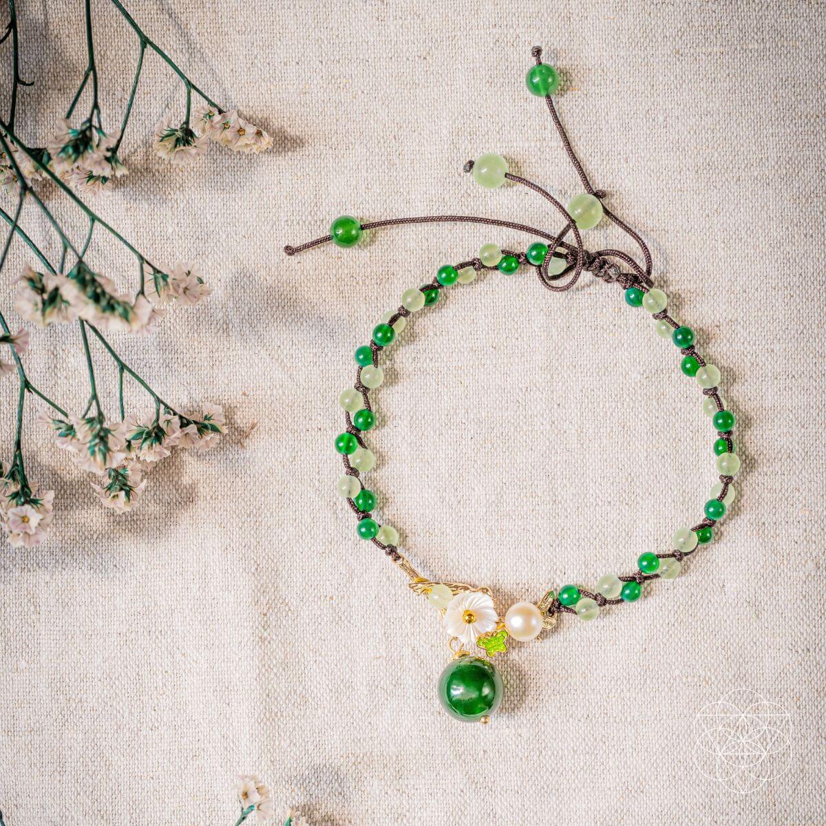 The Jade Fortune Anklet