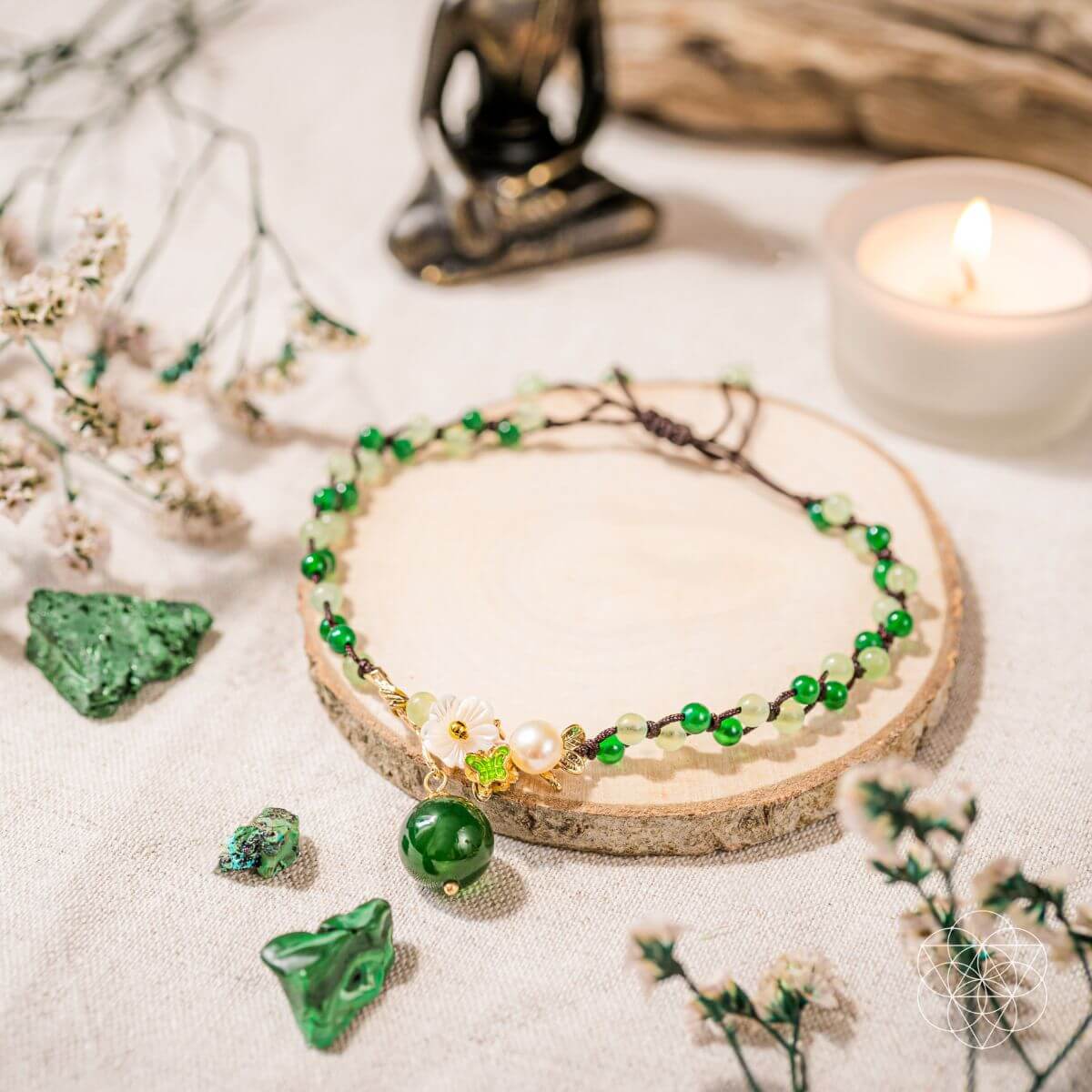 The Jade Fortune Anklet