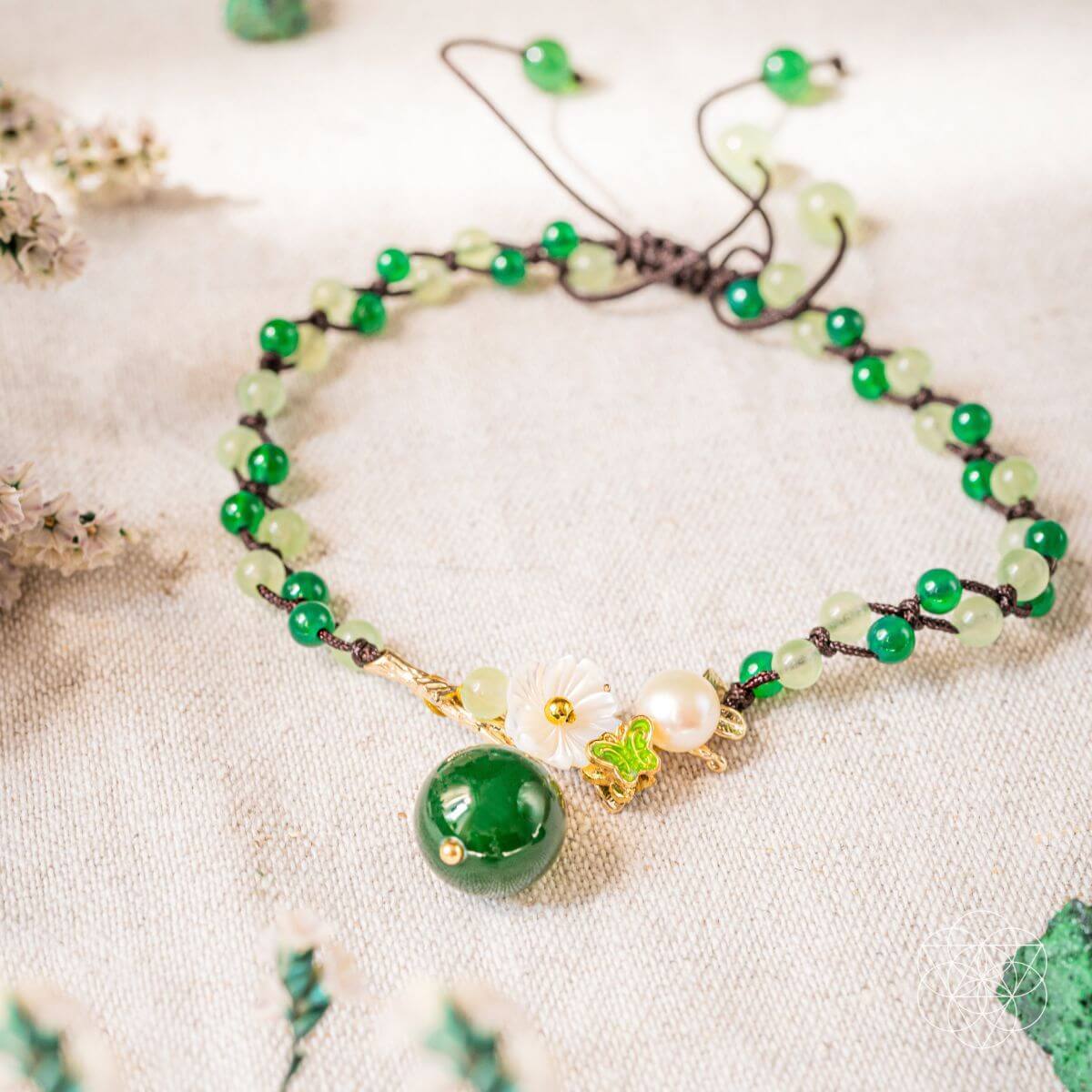 The Jade Fortune Anklet