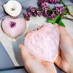 Positive Energy Coasters – Rose Quartz (Set of 2)
