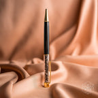 Self-Cleansing Crystal Pens – Set of 4 Gemstone Infused