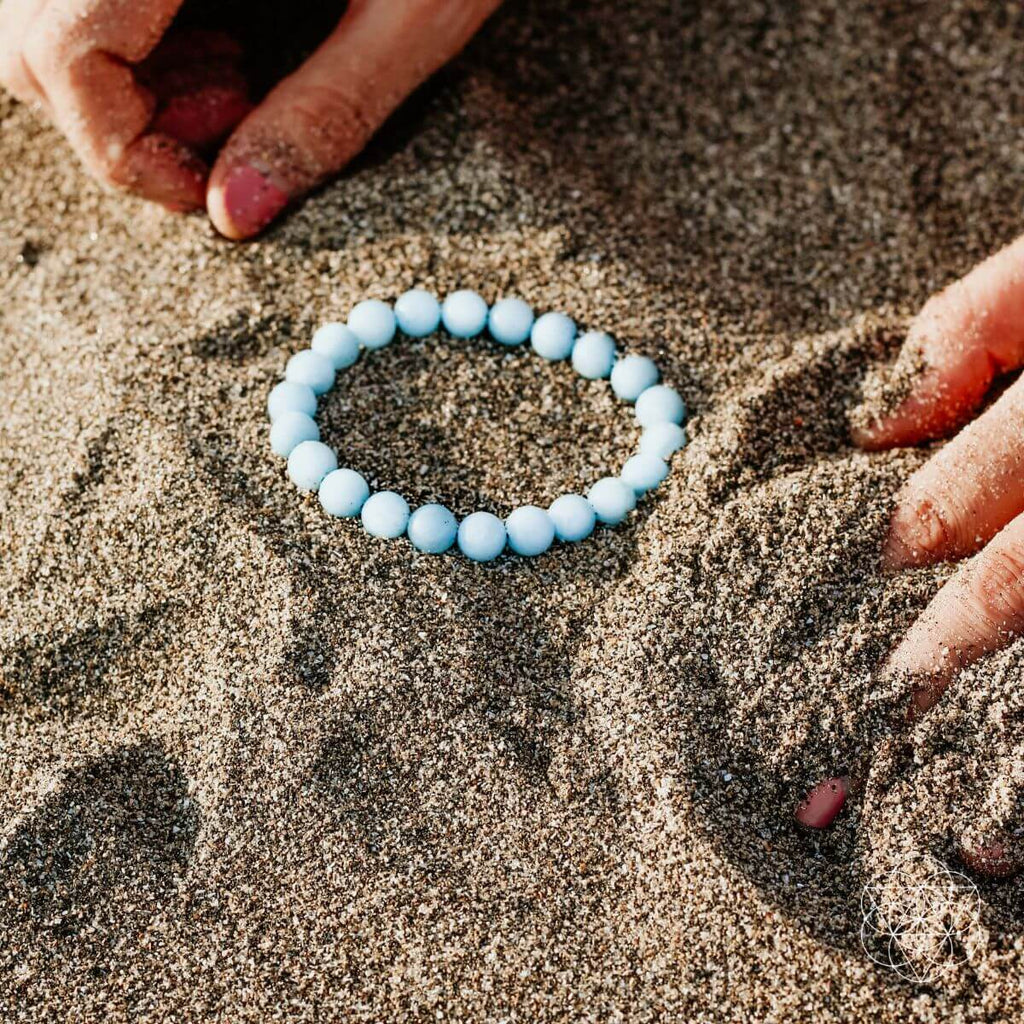 Aquamarine Whisper Bracelet
