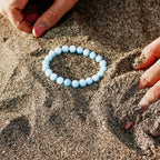 Aquamarine Whisper Bracelet