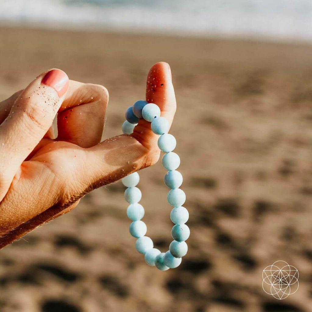 Aquamarine Whisper Bracelet