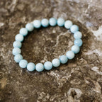 Aquamarine Whisper Bracelet
