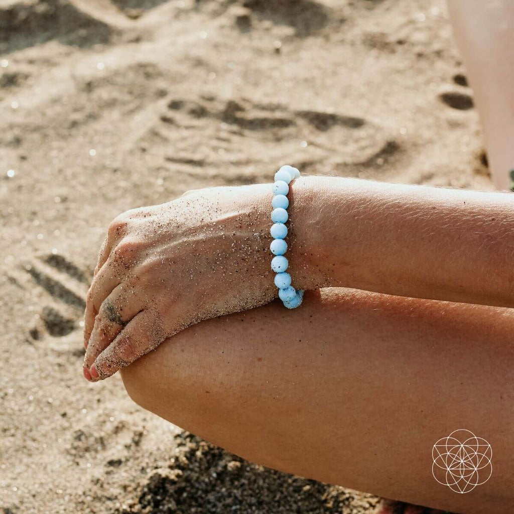 Aquamarine Whisper Bracelet