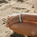 Aquamarine Whisper Bracelet