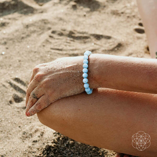 Aquamarine Whisper Bracelet