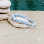 Aquamarine Whisper Bracelet
