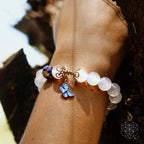 Spiritual Growth Bracelet – White Agate